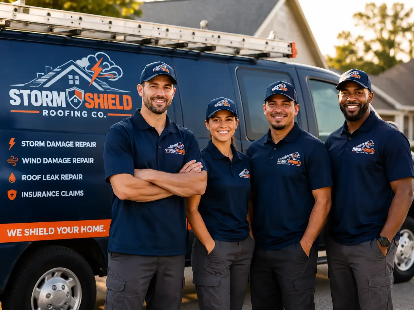 Storm Damage Roof Repair company in Elyria, NE