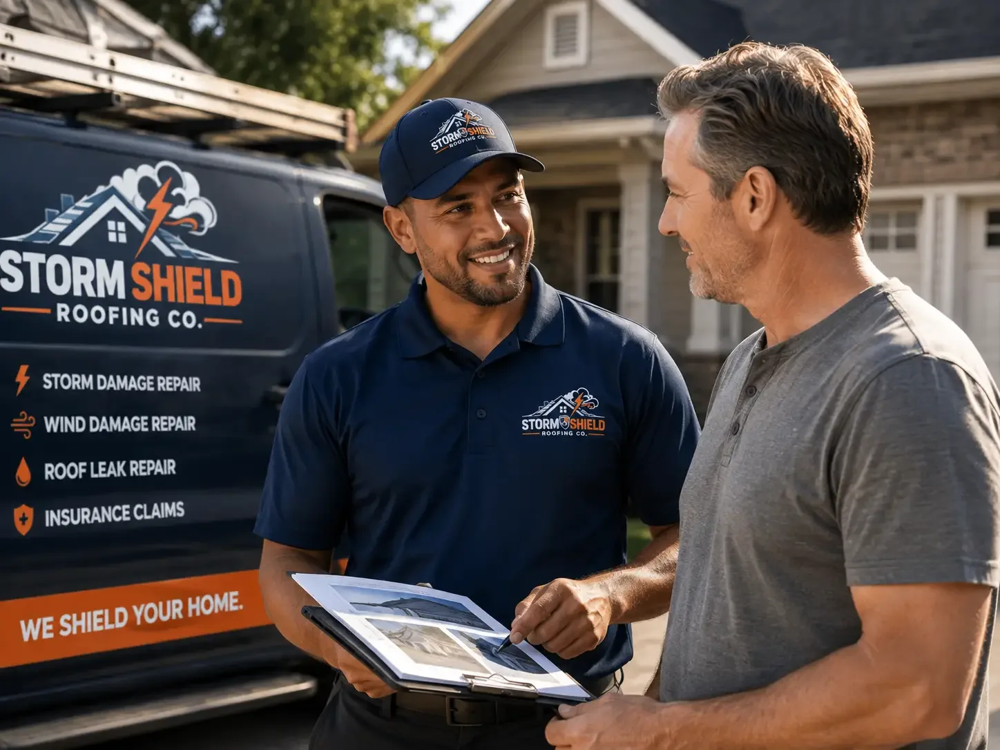 Storm Damage Roof Repair Elyria, NE FAQs