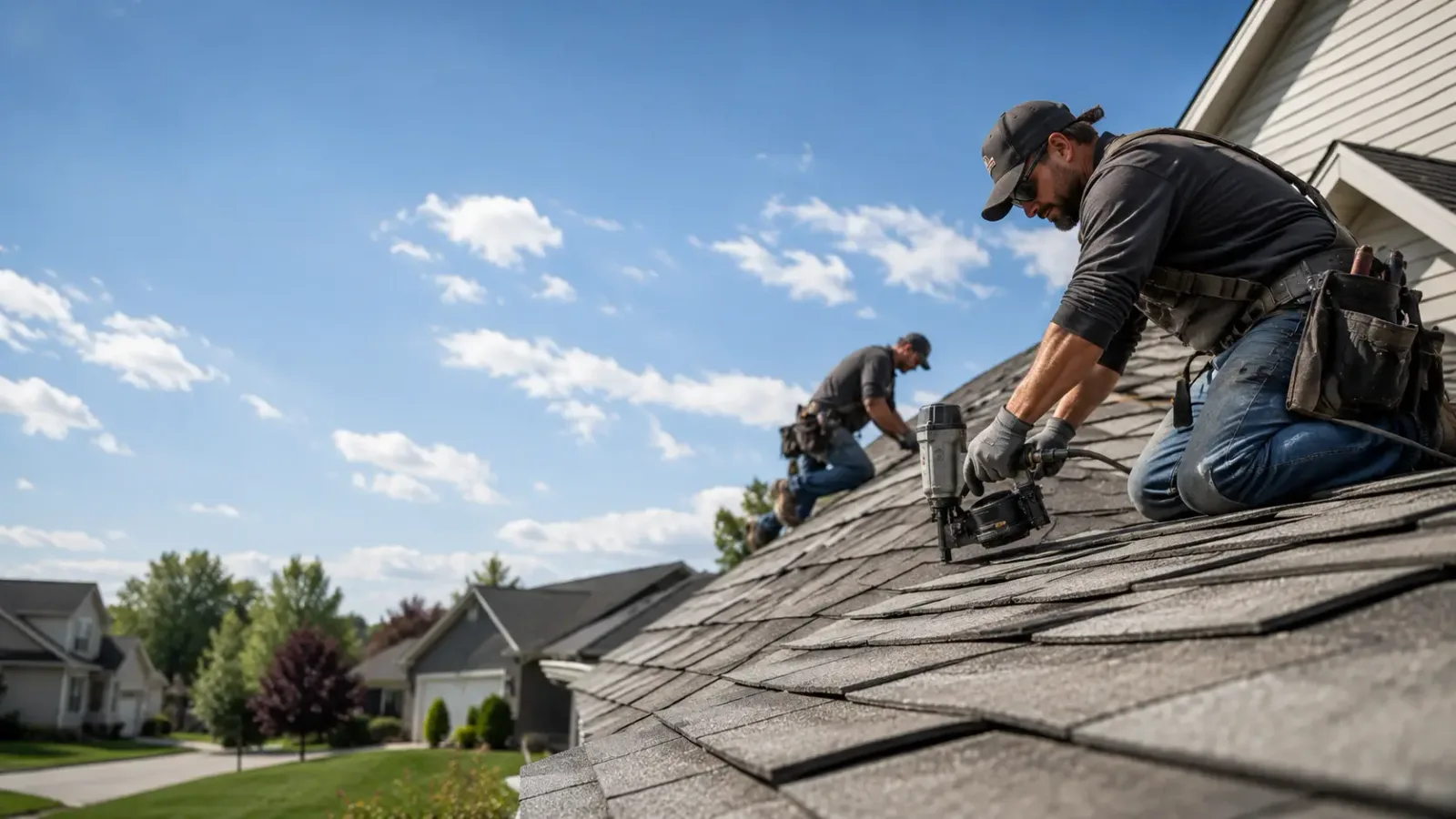 Storm Damage Roof Repair in Elyria, NE near me